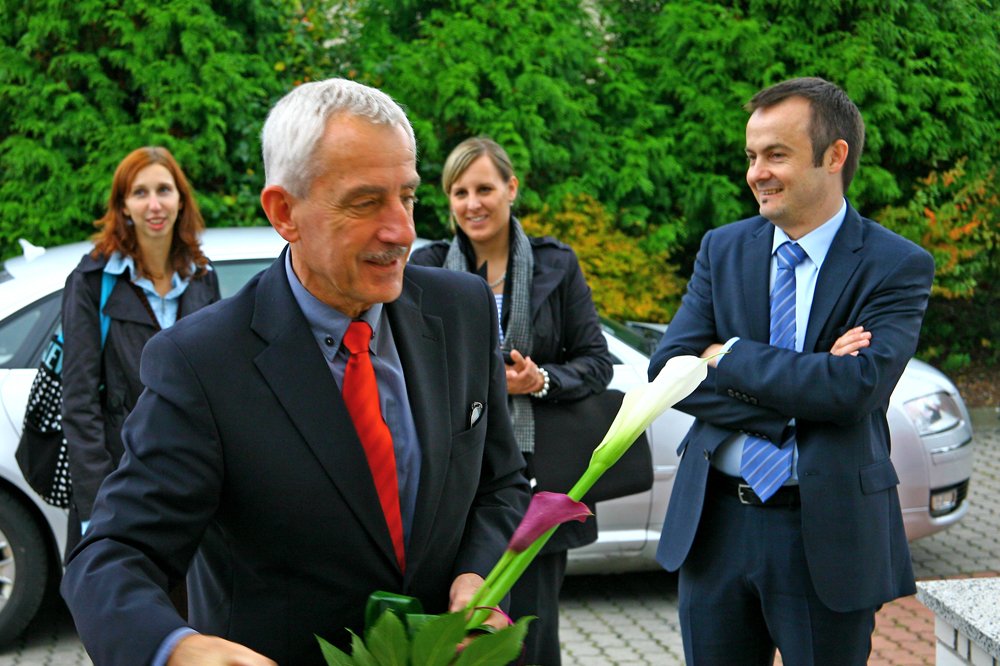 Ministr zdravotnictví Heger navštívil Plzeň a Klatovy