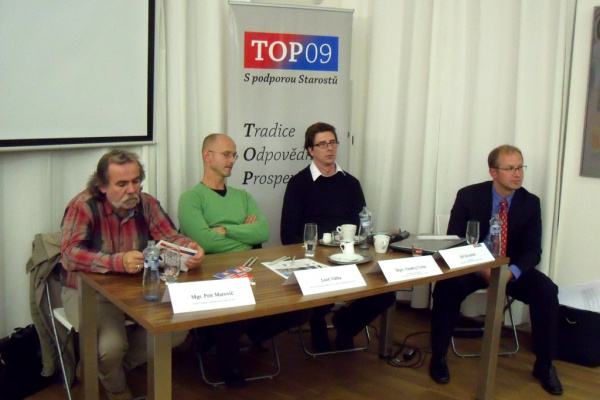 TOP 09 chce živé centrum města pro lidi. Víc, než si myslíte.