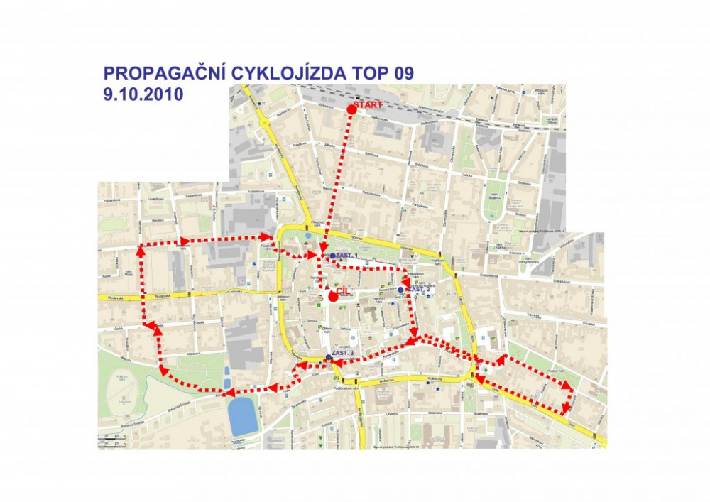 Cyklojízda s TOP 09