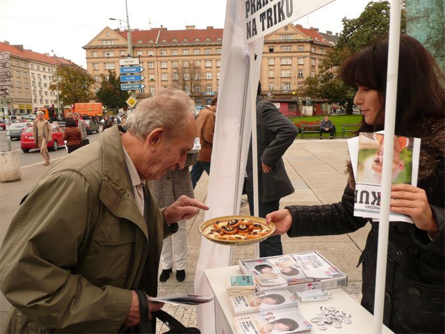 TOPtým na Vítězném náměstí - 7.10.2010