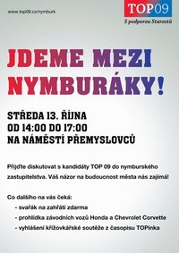 JDEME MEZI NYMBURÁKY