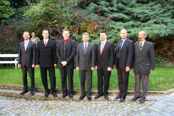 Ministr Drábek zavítal na Litoměřicko a podpořil TOP 09 v regionu
