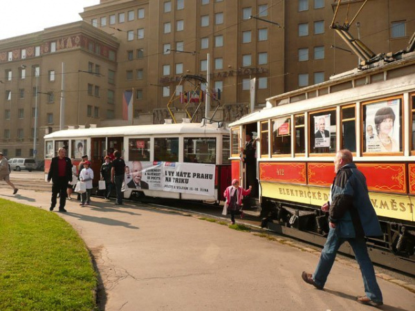 Volební TOP tramway