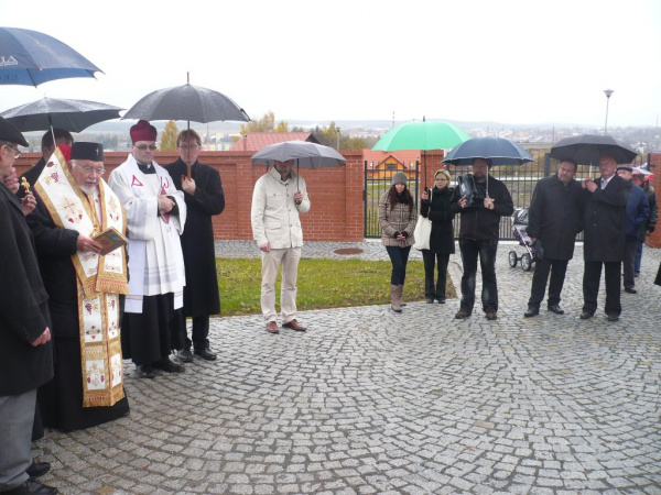 Poslanec Pavol Lukša v Bruntále