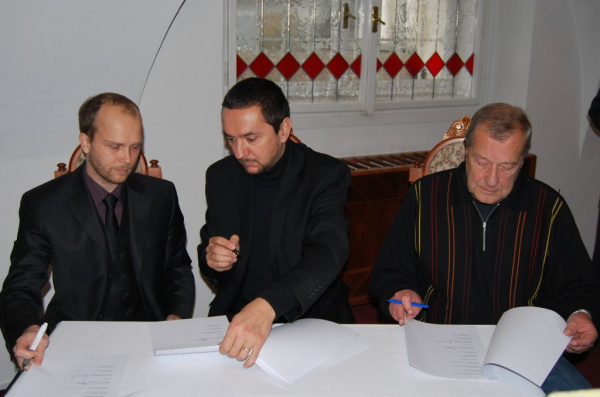 Koaliční smlouva v Českých Budějovicích podepsána