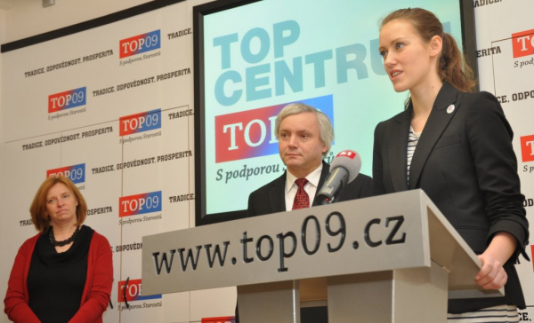 TOP 09: Naše financování je dokonale transparentní