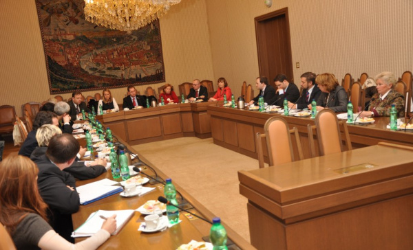 TOP 09: Mise Evropské lidové strany v Praze