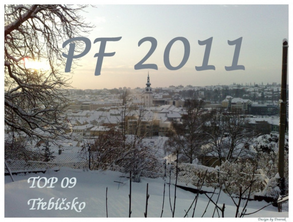 Vánoční přání TOP 09 Třebíč