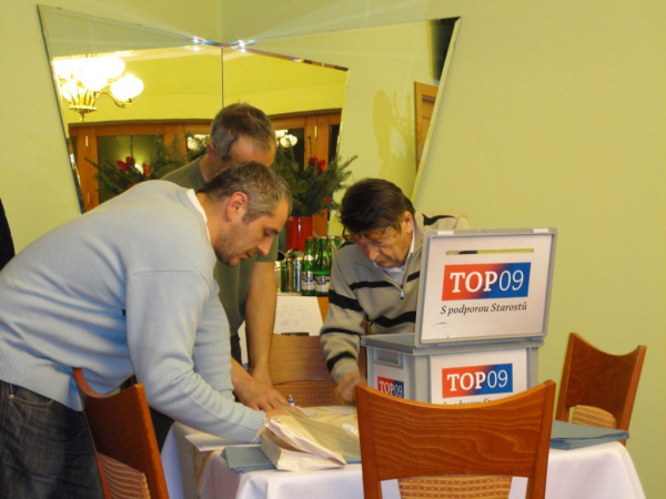 Místní organizace TOP 09 v Mohelnici byla ustavena