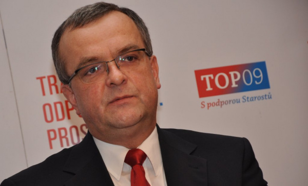 Kalousek: Z Davosu jsem se musel omluvit