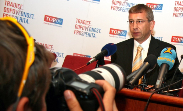 Ministru Drábkovi byla vyjádřena široká podpora