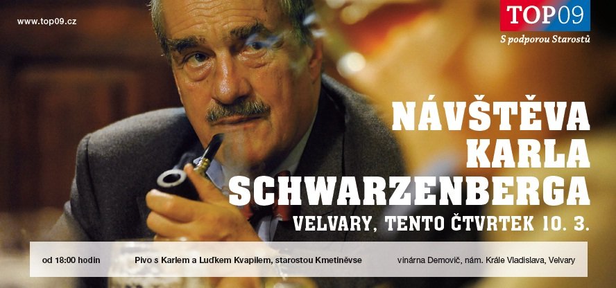 Karel Schwarzenberg ve Velvarech