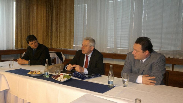 Návštěva ministra Leoše Hegera v Havlíčkově Brodě