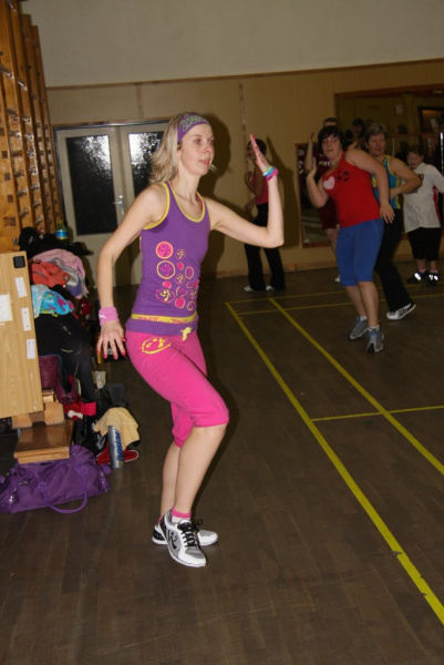 V Berouně proběhla tradiční ZUMBA s Eliškou a TOP 09