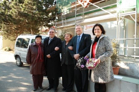 Helena Langšádlová a Jiří Besser v Kladně