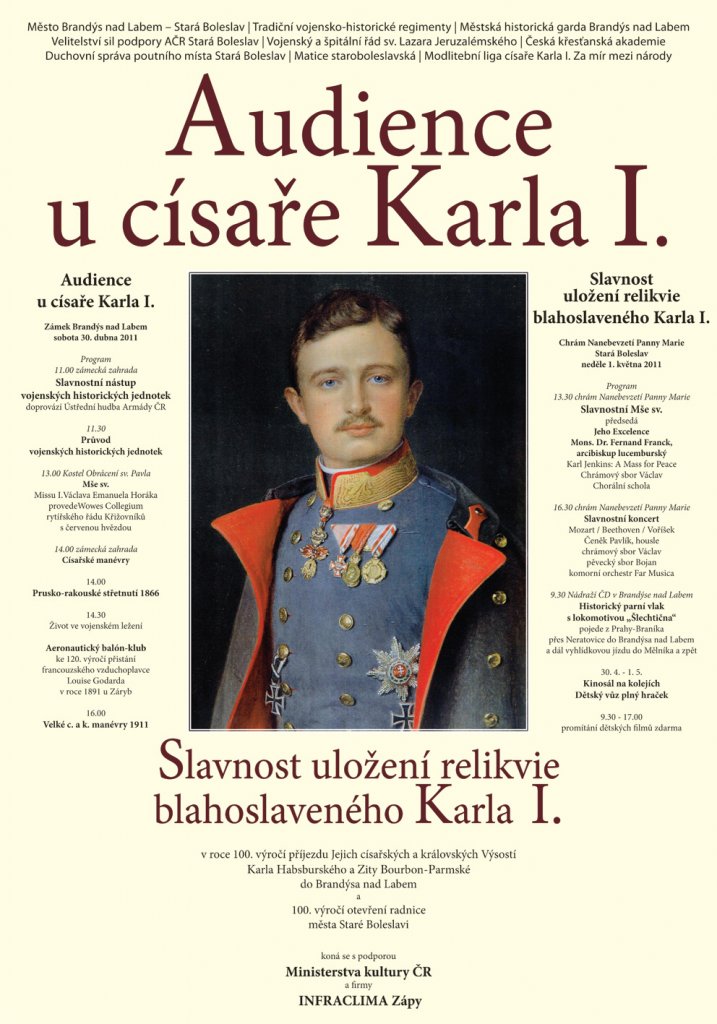 Audience u císaře Karla I.