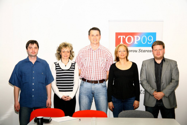 Místní organizace TOP 09 Plzeň 2 stvrdila stávající vedení