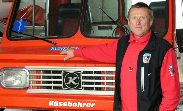 Záchranář a poslanec Rudolf Chlad byl oceněn prezidentem