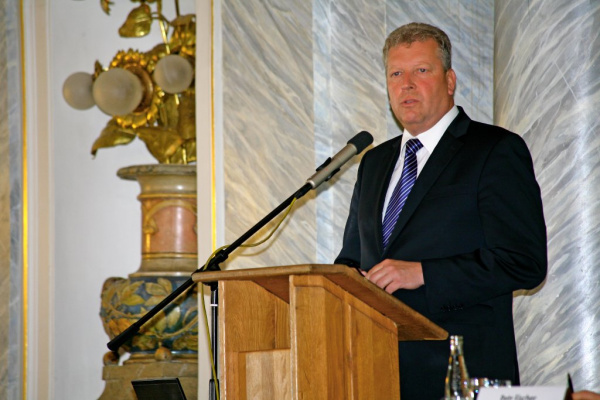 Ministr kultury Jiří Besser včera diskutoval v Plzni