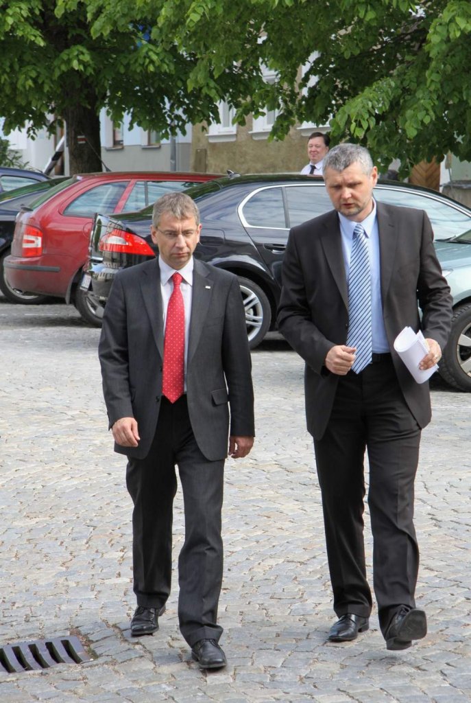 Ministr Drábek cestoval Vysočinou