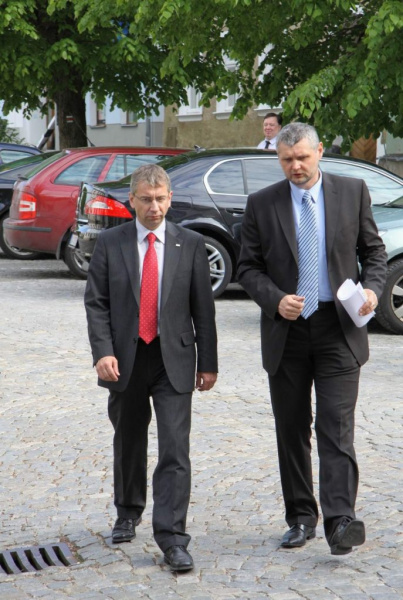 Ministr Drábek cestoval Vysočinou