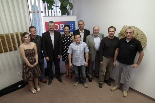 Žďárský region si zvolil nové vedení a podpořil své ministry a poslance