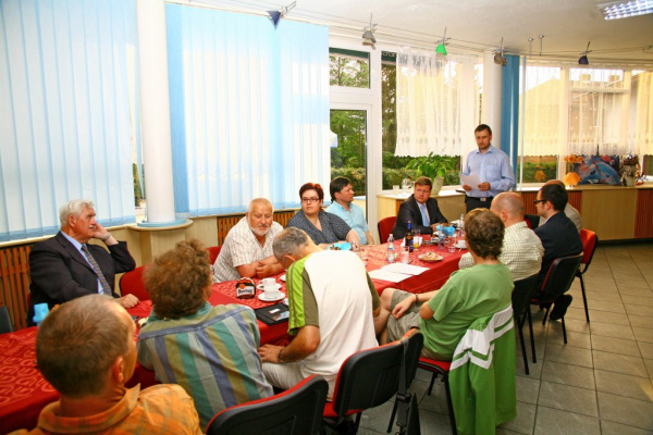 Klatovy hostily v pátek sněm regionální organizace Klatovsko a Domažlicko