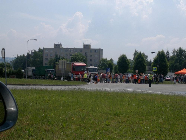 Tento způsob protestu zdá se mi poněkud nešťastným…