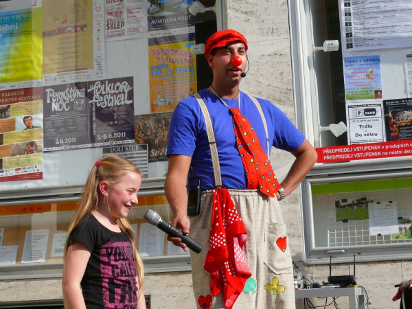 Den plný slunce a čokolády pro děti z rehabilitačního centra