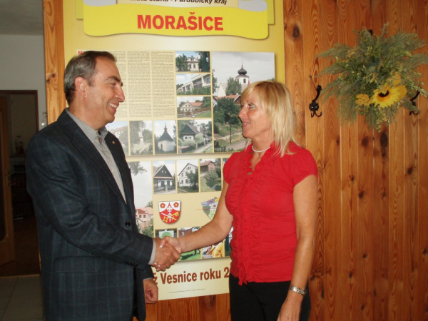 I obyvatelům Morašic přinese změna v rozpočtovém určení daní větší komfort