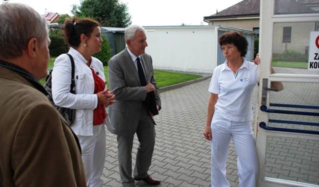 Ministr zdravotnictví na skok v Libereckém kraji