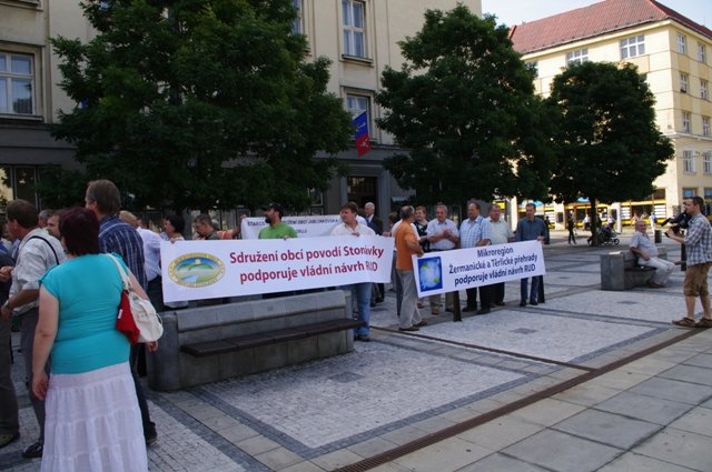 Starostové jednoznačně podpořili návrh RUD