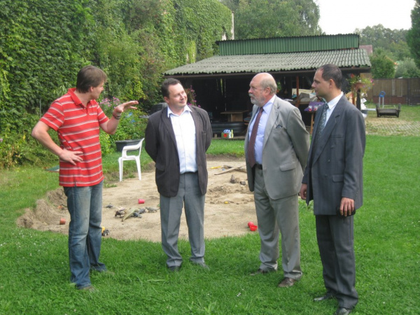 Poslanec Jirků v Havlíčkově Brodě a Horní Krupé