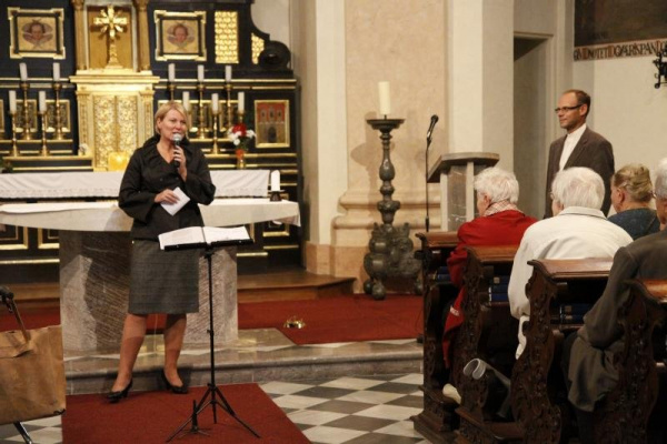 Duchovní hudba v kostele sv. Rocha zahájila Nekonvenční žižkovský podzim
