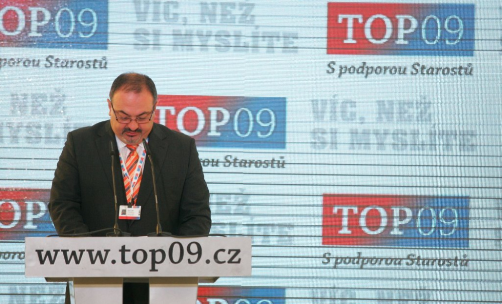 Projev Jána Figeľa na sněmu TOP 09