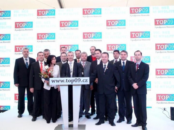 Brno má zastoupení ve vedení TOP 09
