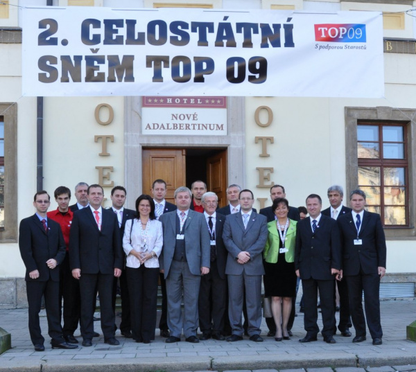Střípky z Celostátního sněmu TOP 09