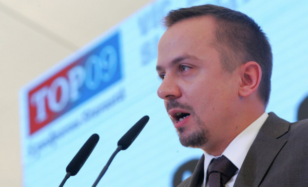 Kandidátský projev Marka Ženíška