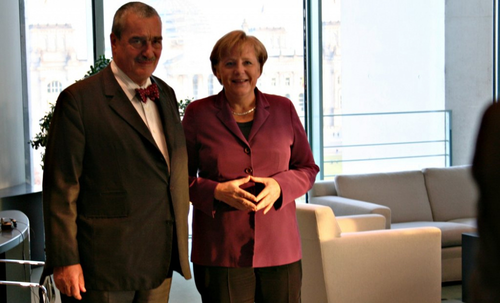Merkelová: Naše společné angažmá garantuje blahobyt a mír v Evropě