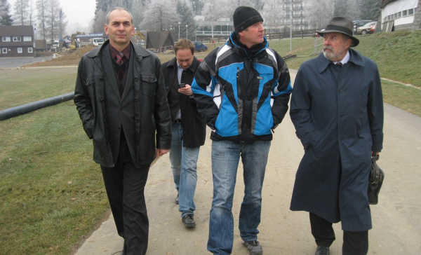 Poslanec Jirků v Novém Městě na Moravě