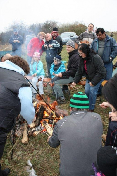 Podzimní pečení brambor v Králově Dvoře