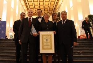 Žižkovská radnice obdržela Národní cenu kvality