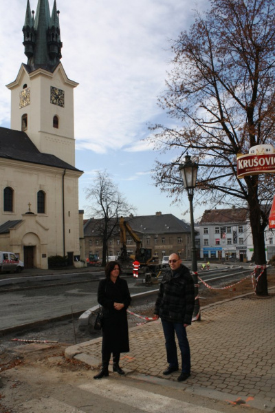 Návštěva regionu Příbram