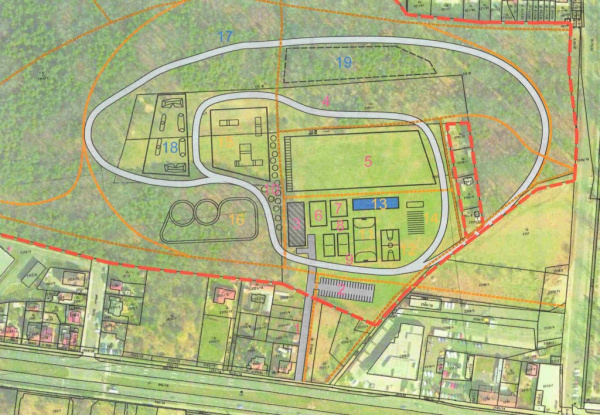 Projekt „Sportpark Špitálský les“ stále žije! Doubravečtí budou muset zabojovat