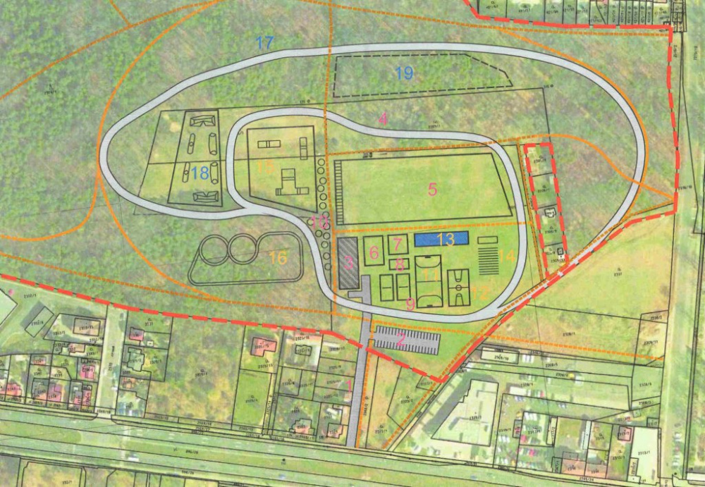 Projekt „Sportpark Špitálský les“ stále žije! Doubravečtí budou muset zabojovat