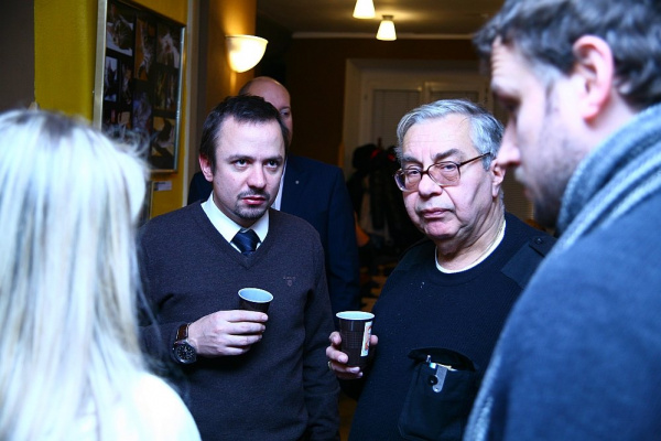 V Kačabě se diskutovalo ale i vzpomínalo