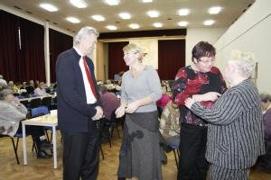 Výroční schůze Svazu důchodců
