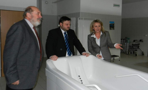 Návštěva ředitele odboru MPSV Mgr. Petra Hanuše v Havlíčkově Brodě a Jihlavě