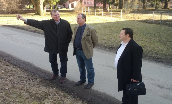 Poslanec Roztočil v Havlíčkově Brodě a Světlé nad Sázavou