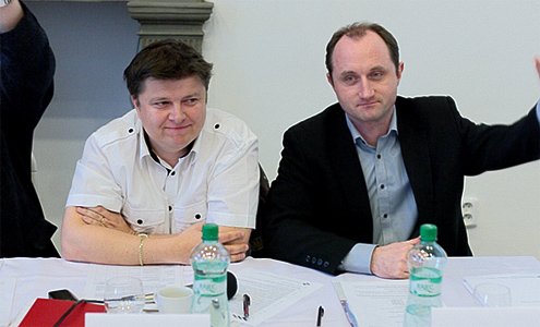 Z jičínského úřadu odstoupili místostarosta a radní Tomáš Frýba a radní Daniel Novotný